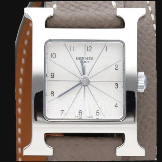 Hermès H Time - Steel Watch