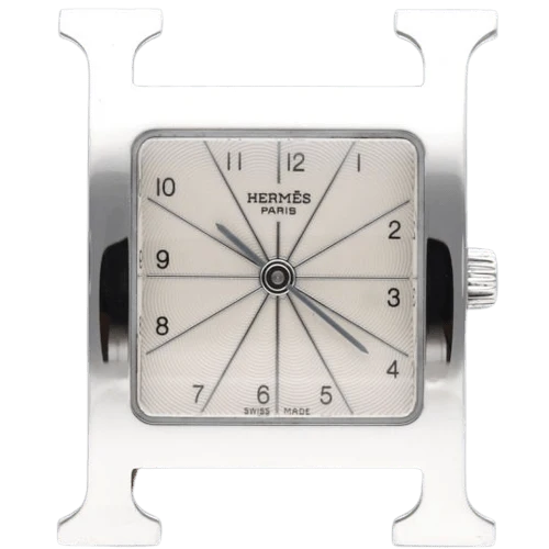 Hermès H Hour - Steel watch