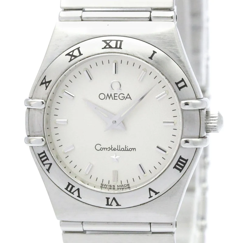 Omega Constellation 95 - Stainless steel quartz watch