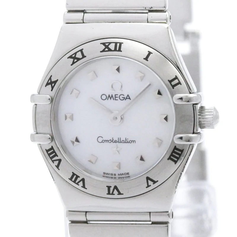 Omega Constellation My Choice - Stainless steel quartz watch
