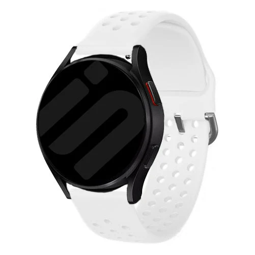 Correa silicona transpirable Suunto Core 2 (blanco)