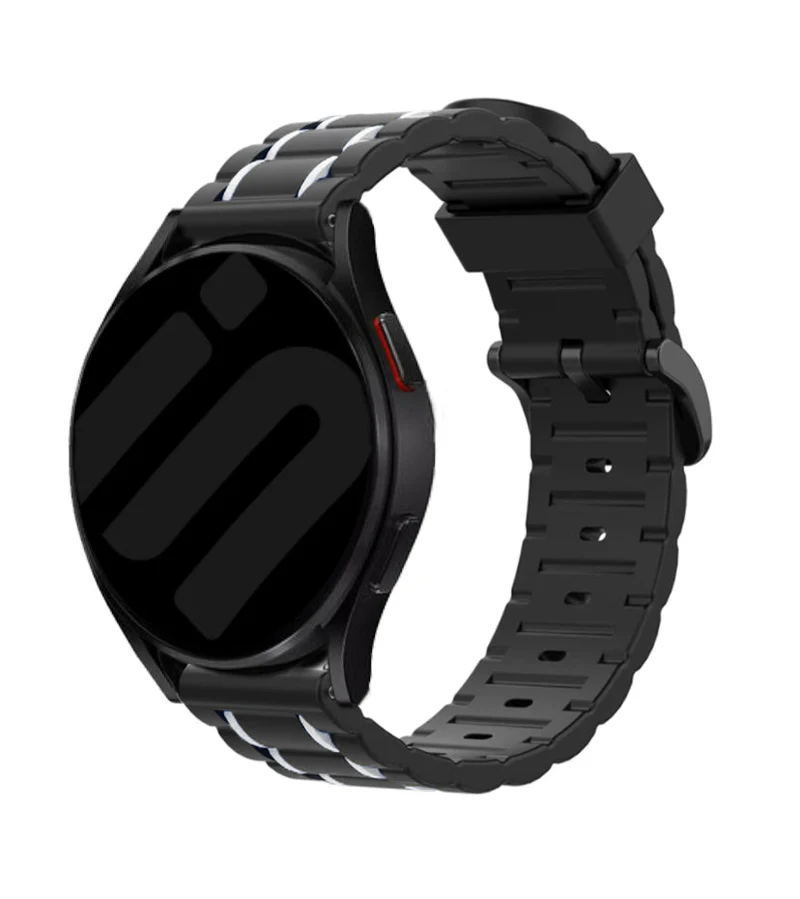 Correa deportiva con hebilla Suunto Core 2 (negro/blanco)