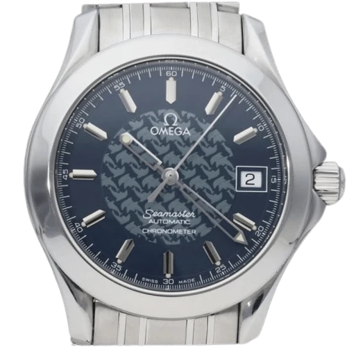 Omega Seamaster - 120M Jacques Mayol automatic steel watch