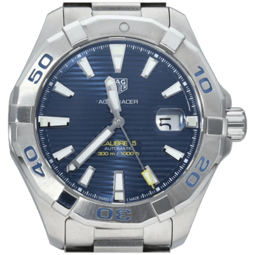 TAG Heuer Aquaracer - Calibre 5 watch in steel
