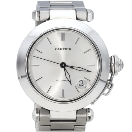 Cartier Pasha - Steel watch