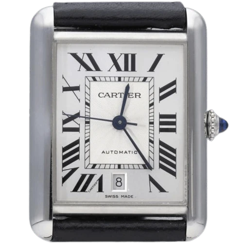 Cartier Tank Solo XL - Steel watch