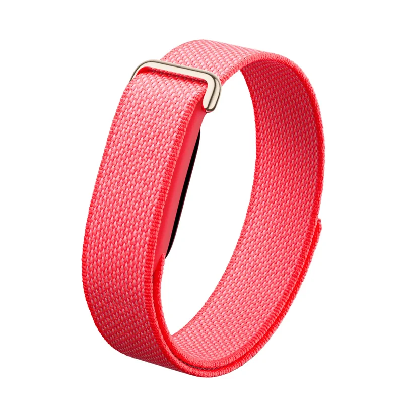 Corea nylon clásico Fitbit Air (rojo rosa)
