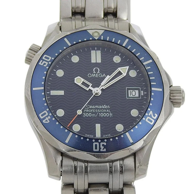 Omega Seamaster Professional Diver 300M - Stainless steel watch