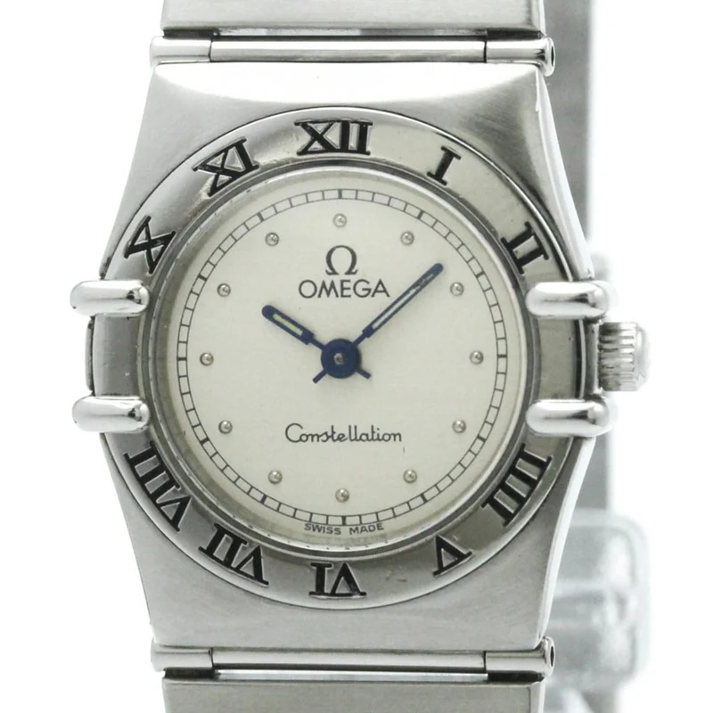Omega Constellation - Stainless steel quartz watch