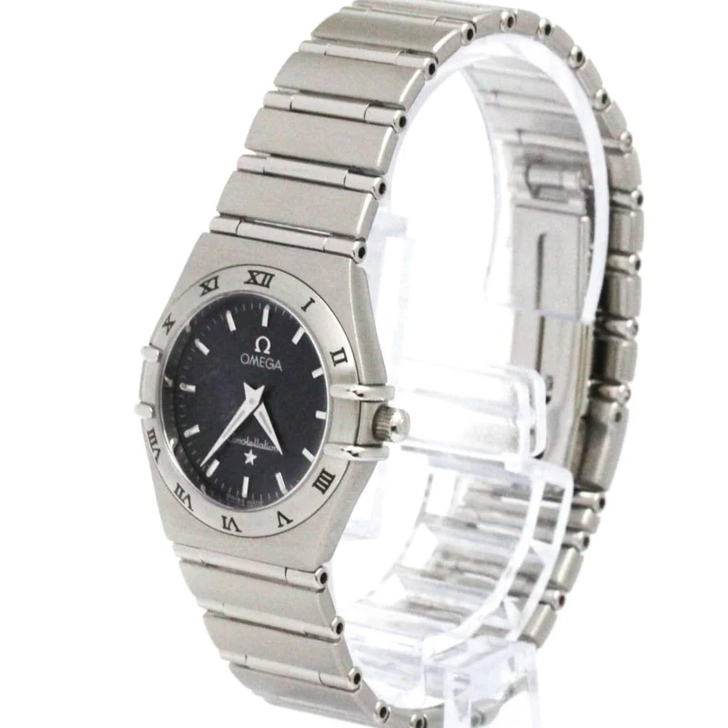 Omega Constellation - Stainless steel quartz watch