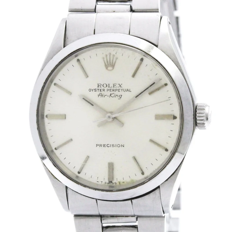 Rolex Oyster Perpetual Air-King - Automatic stainless steel watch
