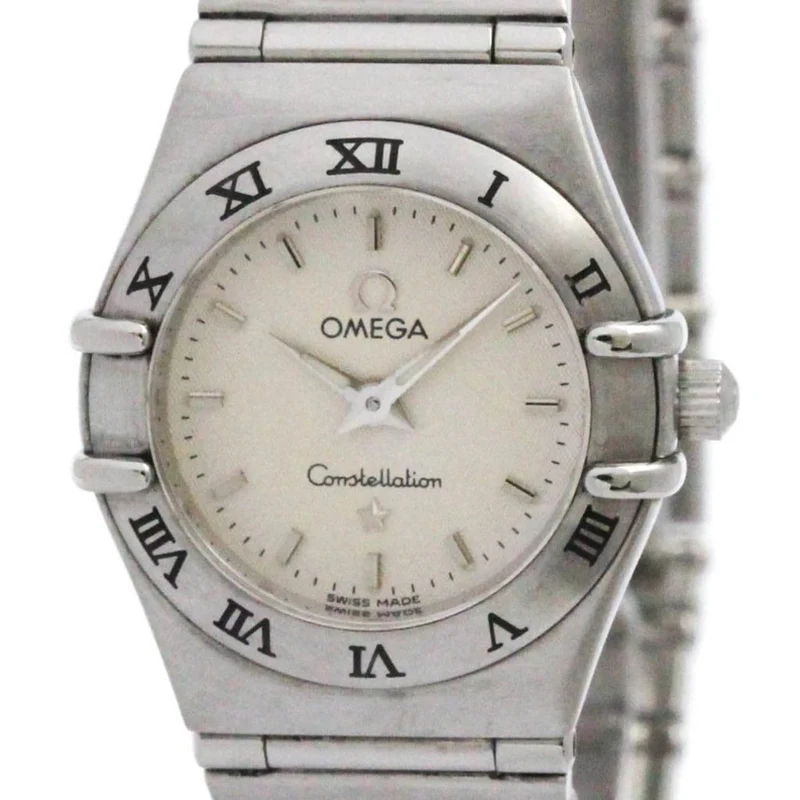 Omega Constellation - Stainless steel quartz watch
