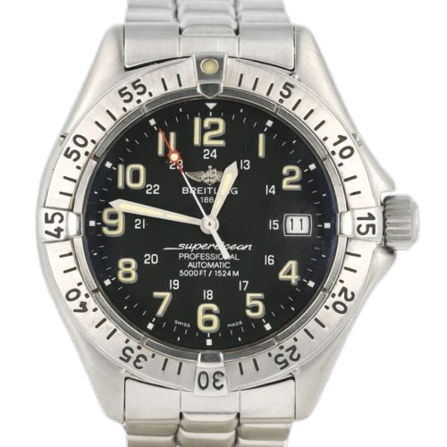 Breitling Superocean - 41 mm steel watch