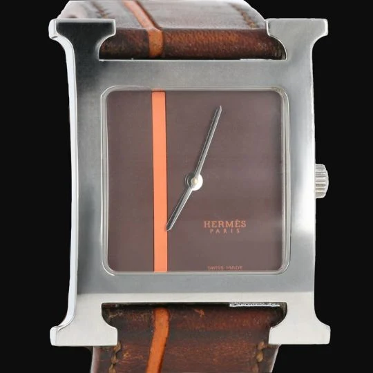 Hermès H Hour - Steel watch