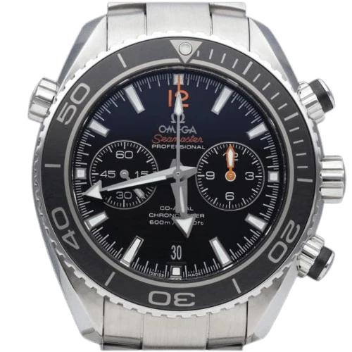 Omega Seamaster Planet Ocean Chronograph - Steel watch