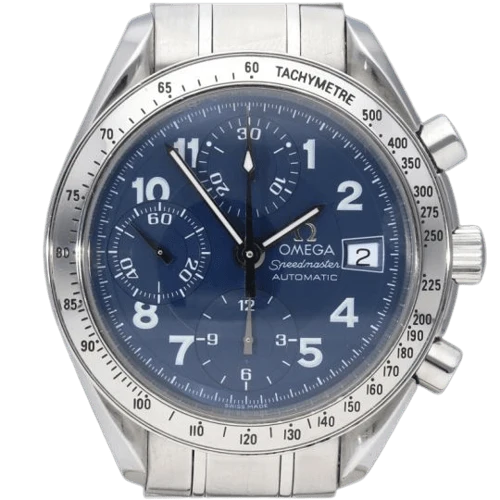 Omega Speedmaster - Steel Date Watch