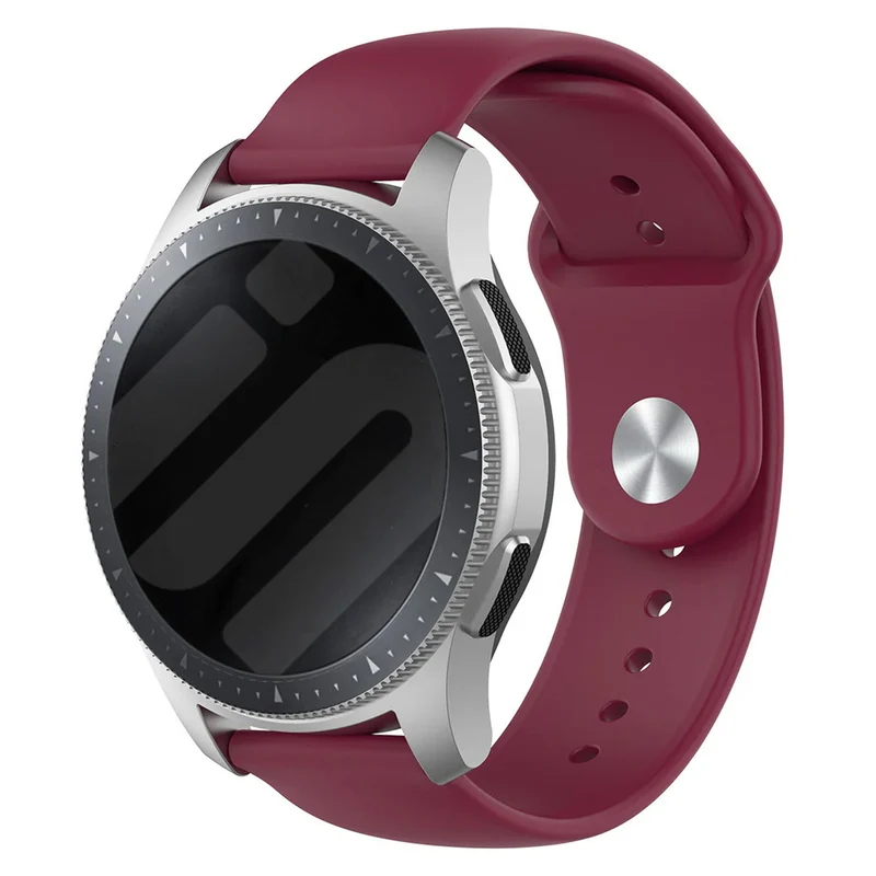 Correa deportiva Suunto Core 2 (rojo vino)