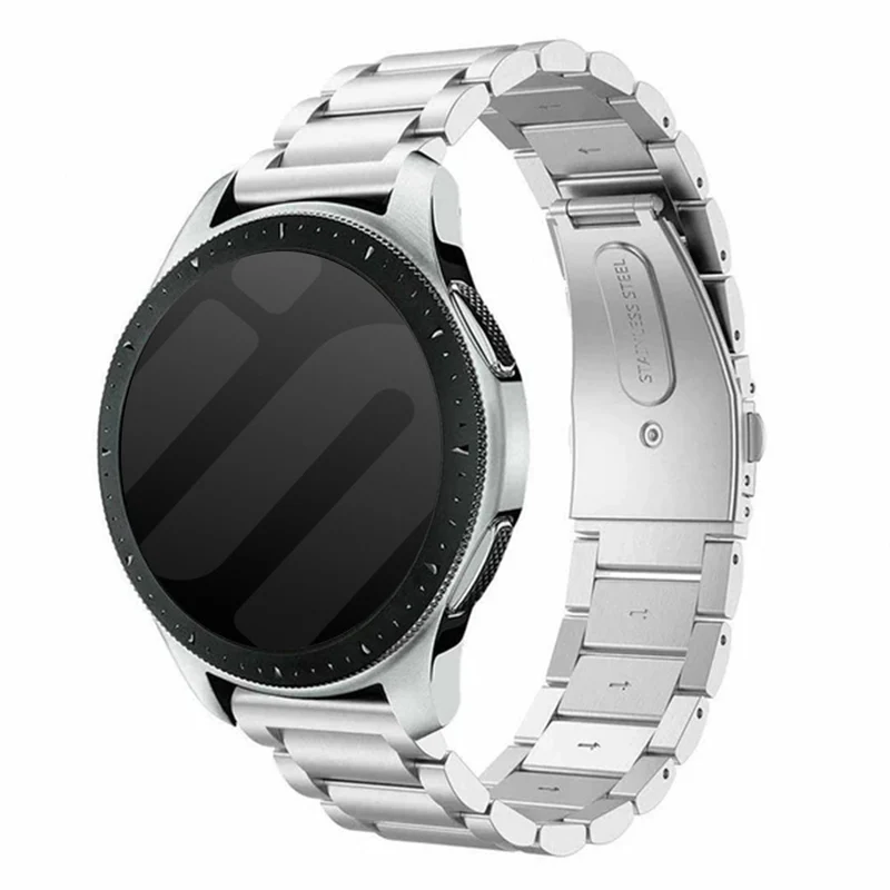 Correa acero Suunto Core 2 (plata)