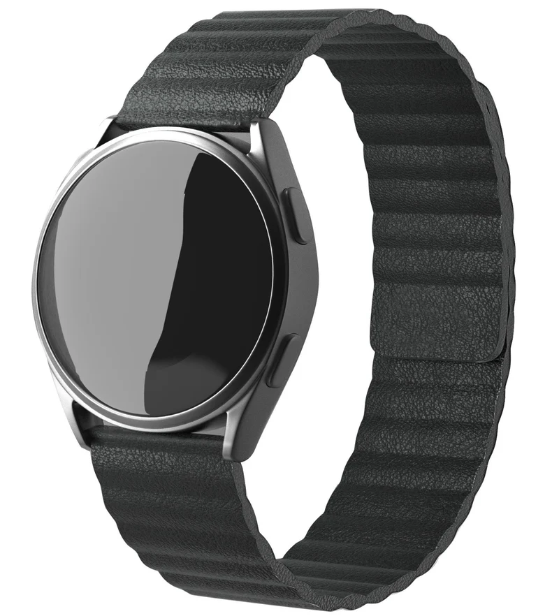 Correa cuero Loop Suunto Core 2 (negro)