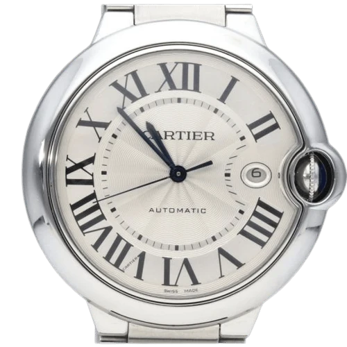 Cartier Ballon Bleu - 42 mm automatic steel watch