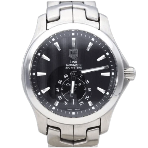 TAG Heuer Link Calibre 6 - Steel watch