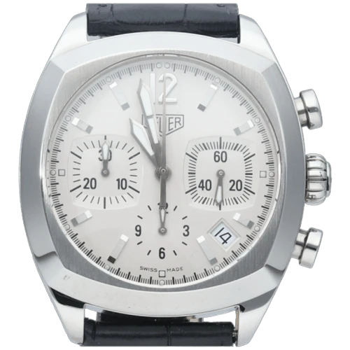 TAG Heuer Monza - Steel chronograph watch