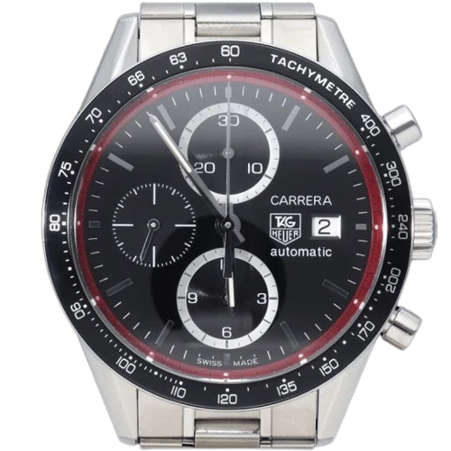TAG Heuer Carrera - Steel Calibre 16 Chronograph Watch