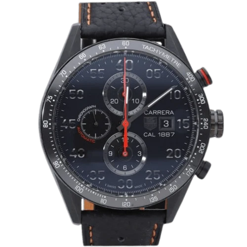 TAG Heuer Carrera - Calibre 1887 watch in titanium