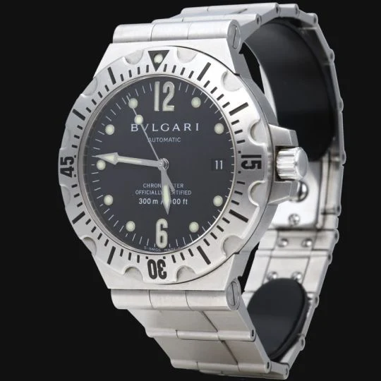Bulgari Diagono - Steel watch
