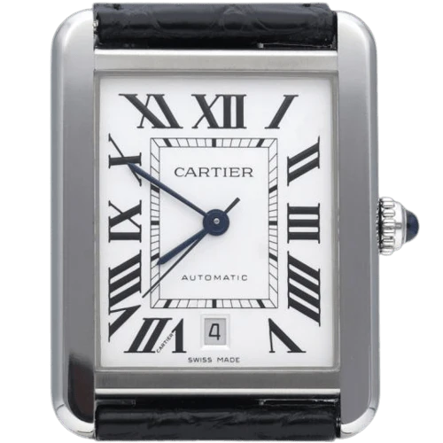 Cartier Tank Solo XL - Steel watch