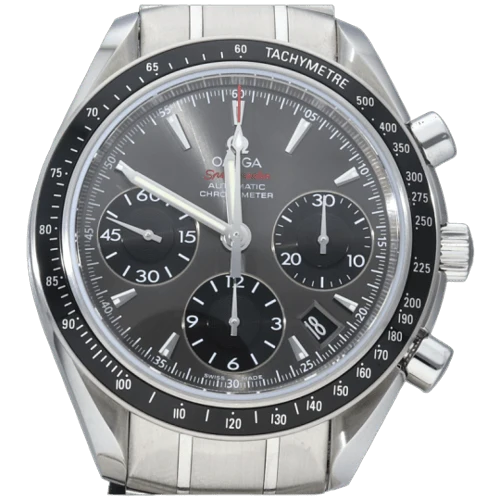 Omega Speedmaster - Steel Date Chronograph Watch
