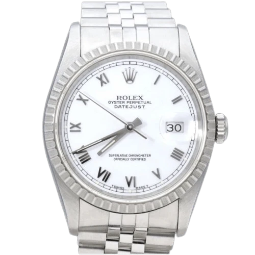 Rolex Datejust - 36 mm steel watch