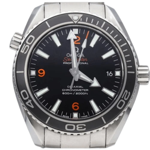 Omega Seamaster Planet Ocean 600M - Steel watch