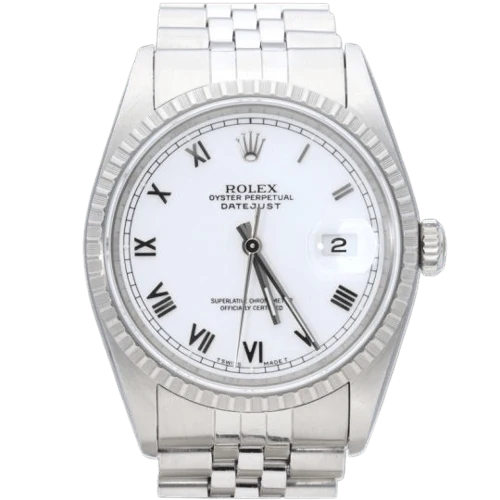 Rolex Datejust - 36 mm steel watch
