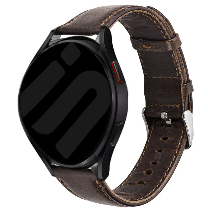 Correa cuero Suunto Core 2 (marrón oscuro)