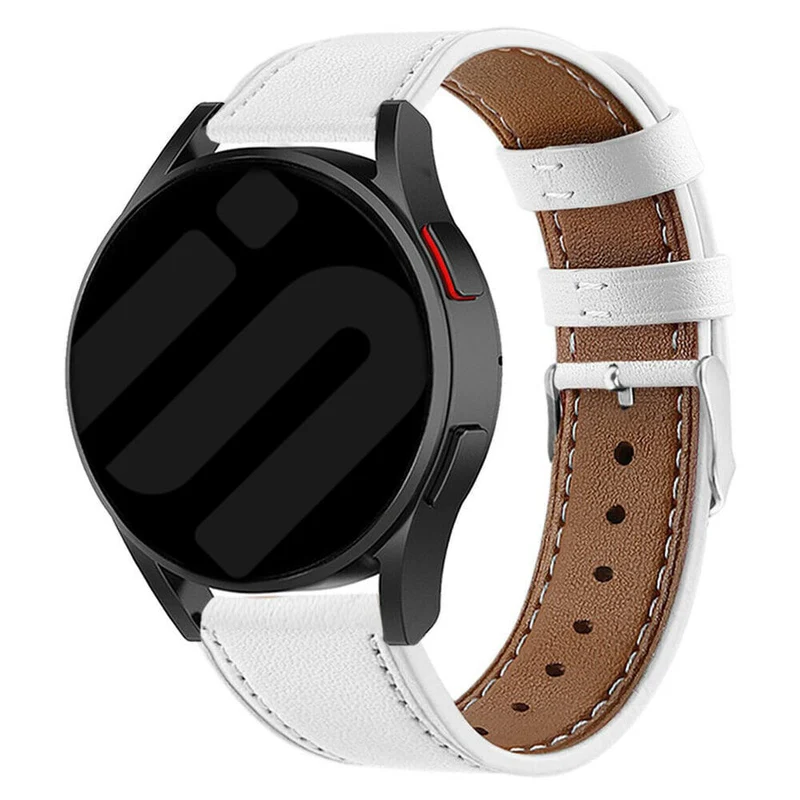 Correa cuero moderna Suunto Core 2 (blanco)