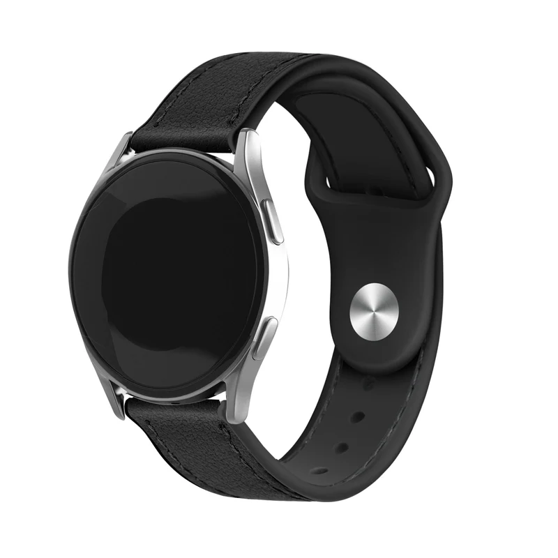 Correa cuero híbrida Suunto Core 2 (negro)