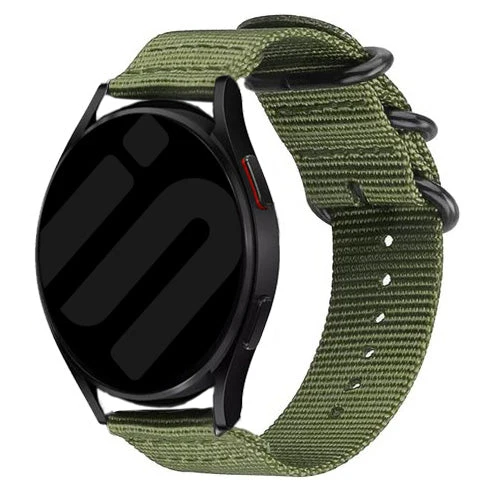 Correa nylon con hebilla Suunto Core 2 (verde)
