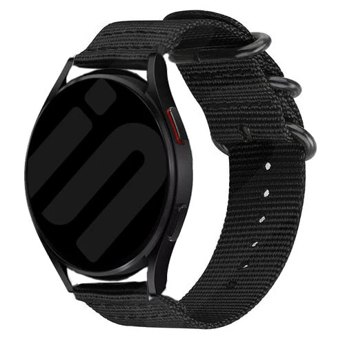 Correa nylon con hebilla Suunto Core 2 (negro)