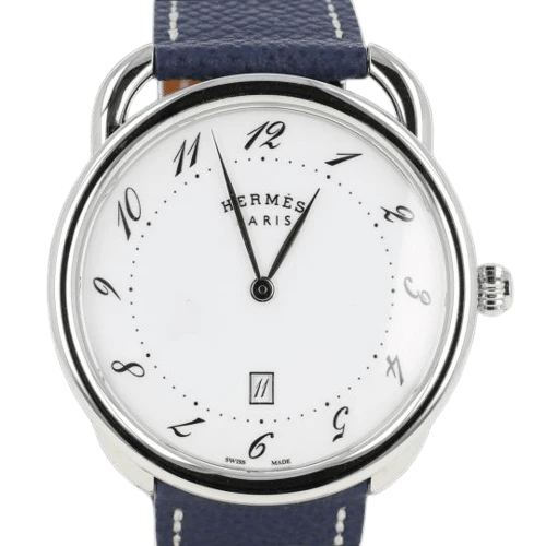 Hermès Arceau - Automatic steel watch