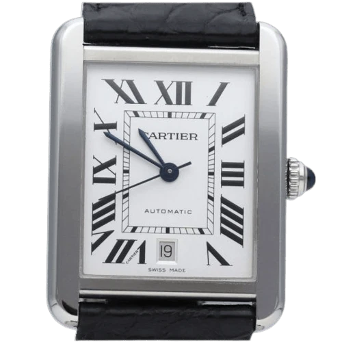 Cartier Tank Solo XL - Steel watch