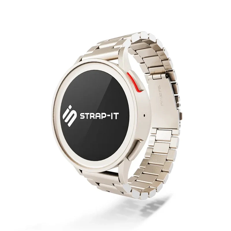 Huawei Watch Correa de acero GT (luz estelar)