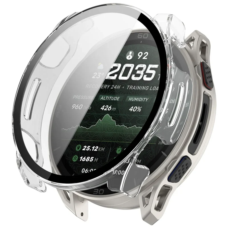 Funda rígida con cristal Amazfit Cheetah 2 Ultra (transparente)