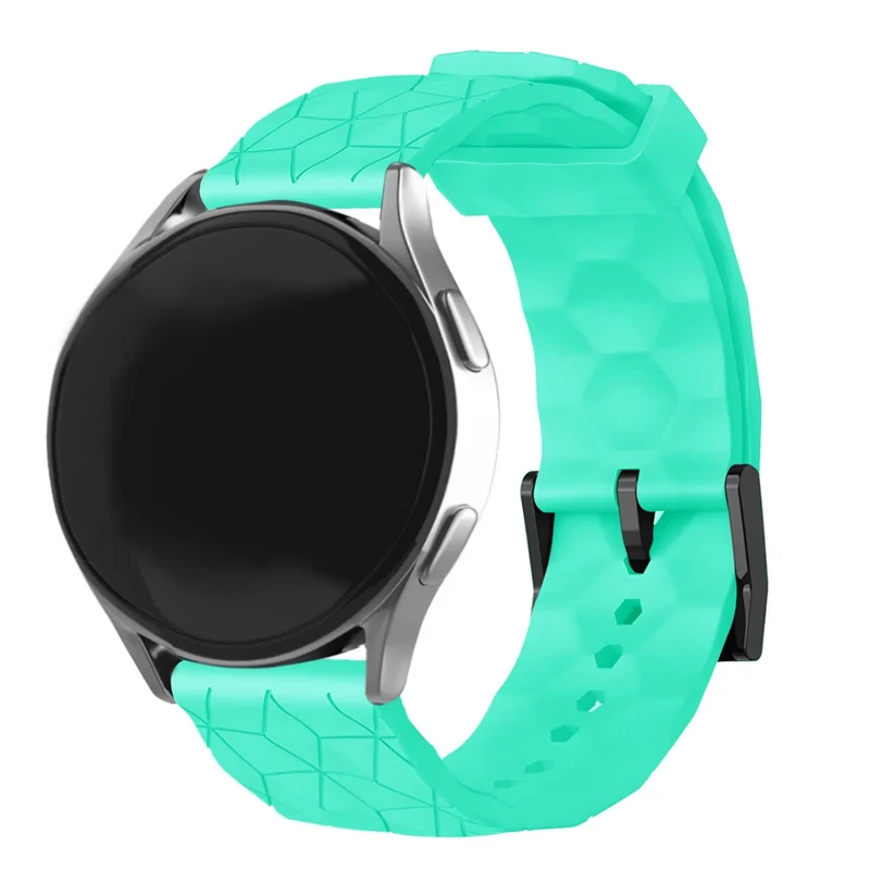 Huawei Watch GT Silicona Hexagons de correa (Aqua)