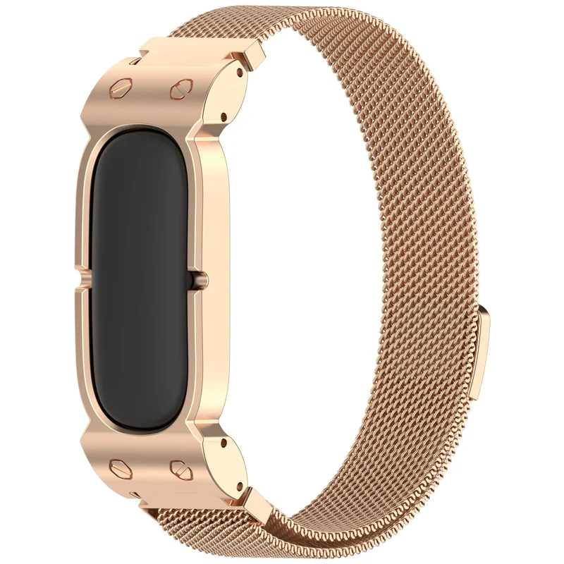 Correa milanesa Fitbit Air (oro rosado)