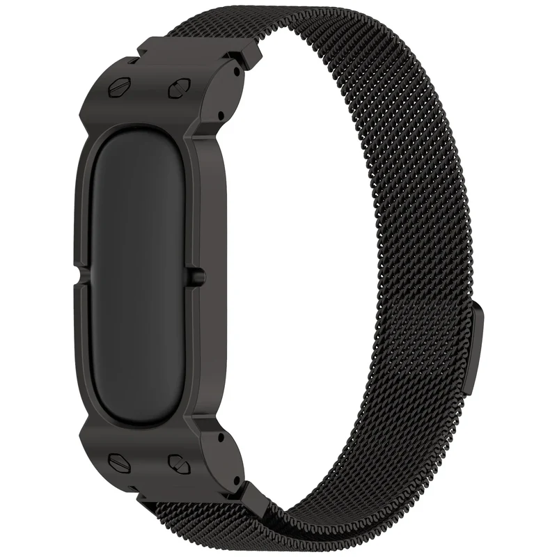 Correa milanesa Fitbit Air (negro)