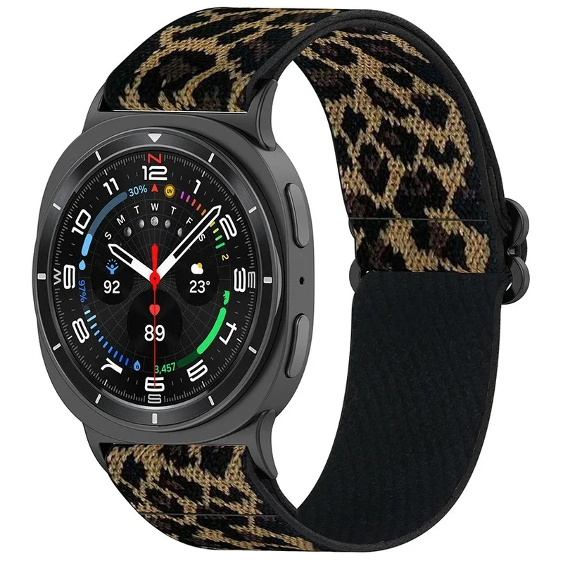 Correa elástica Samsung Galaxy Watch 8 - 40mm (Leopardo)