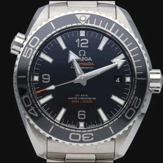 Omega Seamaster Planet Ocean 600M - Steel watch