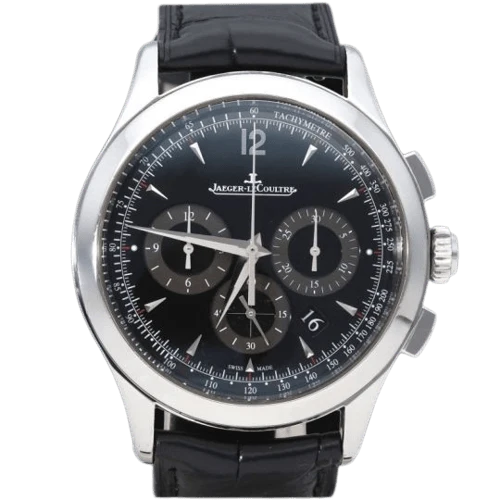 Jaeger-LeCoultre Master - Steel chronograph watch