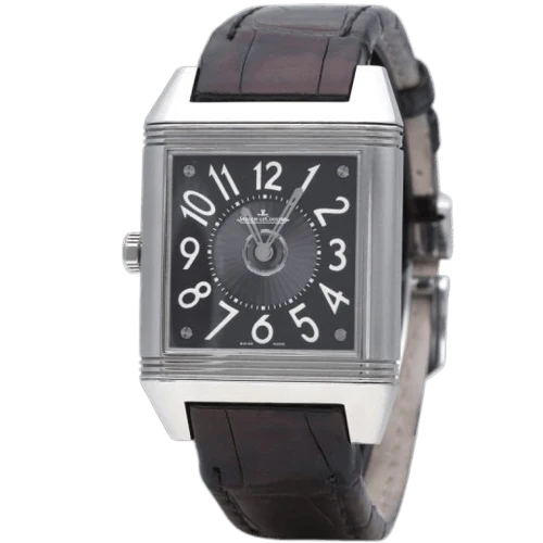 Jaeger-LeCoultre Reverso Squadra Lady Duetto - Steel watch